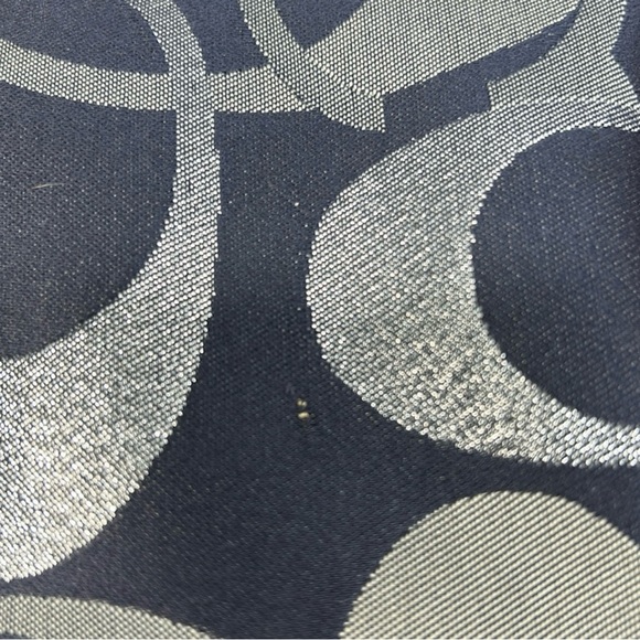 Coach Gallery Optic Navy Shoulder Bag in GUC! - Picture 9 of 9